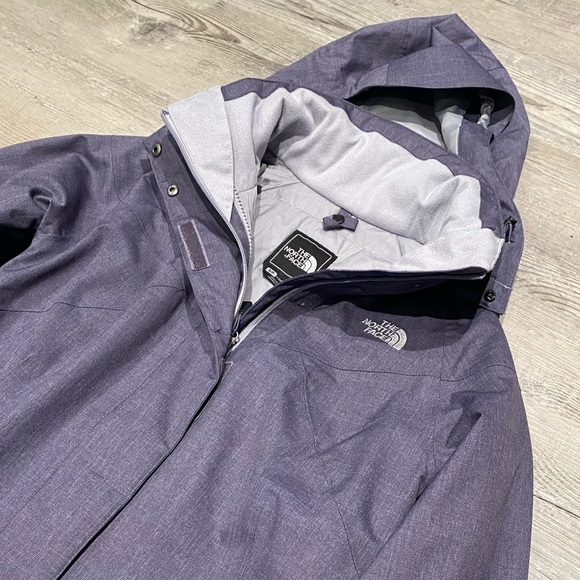 The North Face Hyvent Hooded Ski Jacket Women’s Size Small - Picture 2 of 6